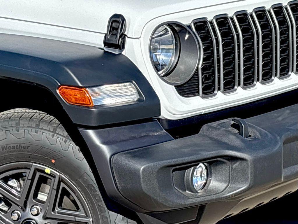 new 2026 Jeep Wrangler car, priced at $46,044