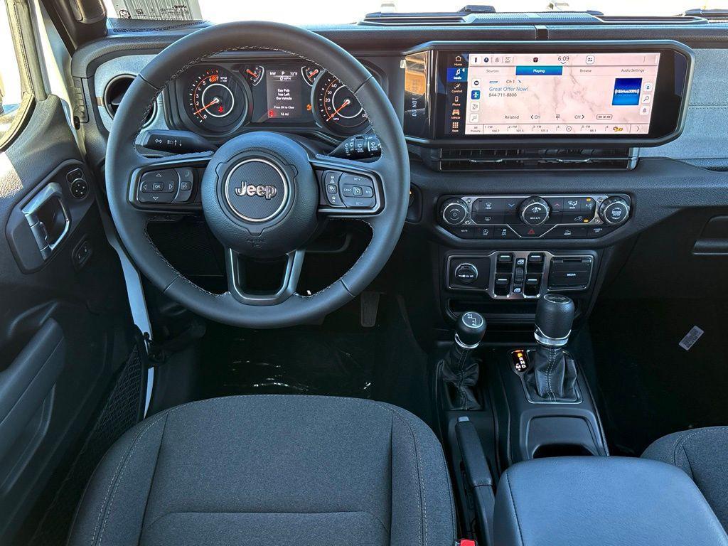 new 2026 Jeep Wrangler car, priced at $46,044