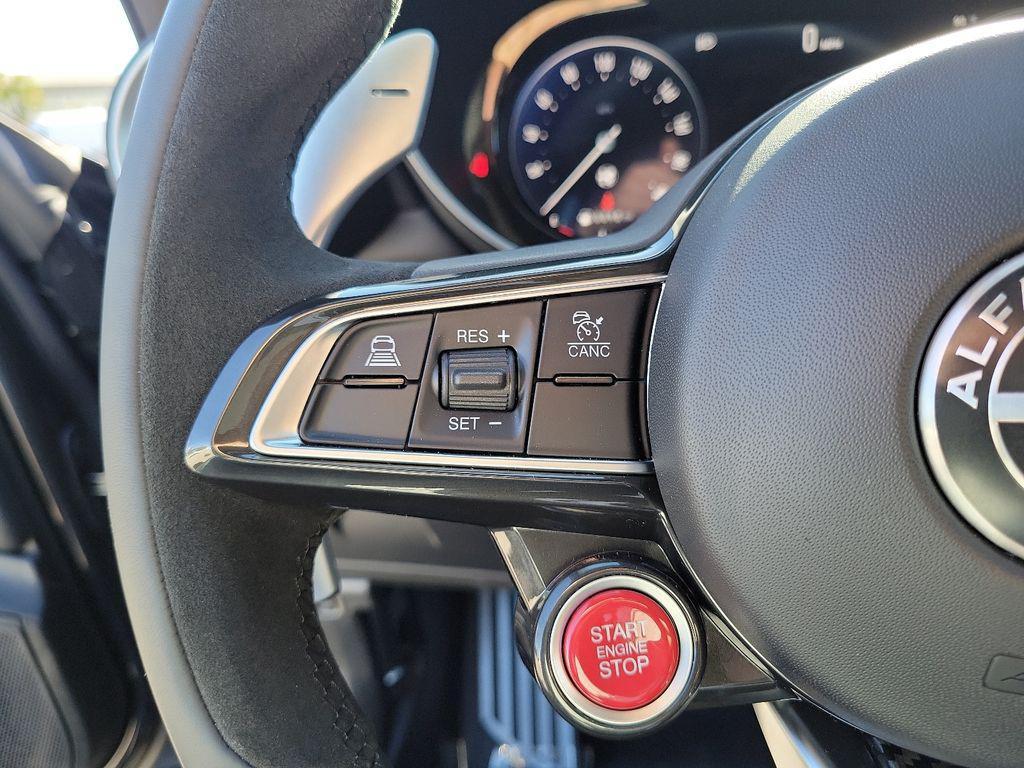 new 2024 Alfa Romeo Giulia car, priced at $81,338