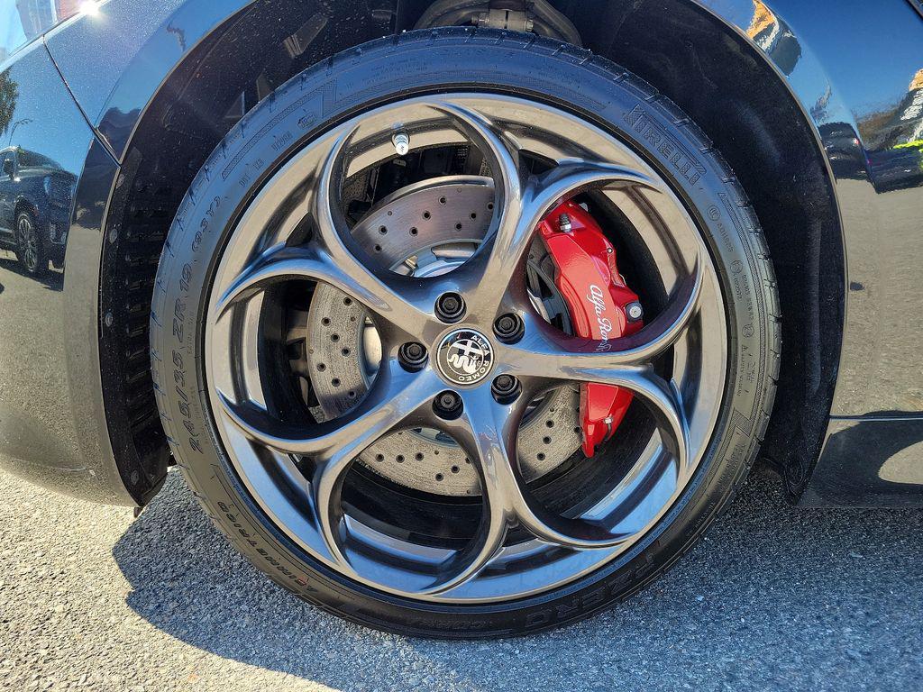 new 2024 Alfa Romeo Giulia car, priced at $81,338