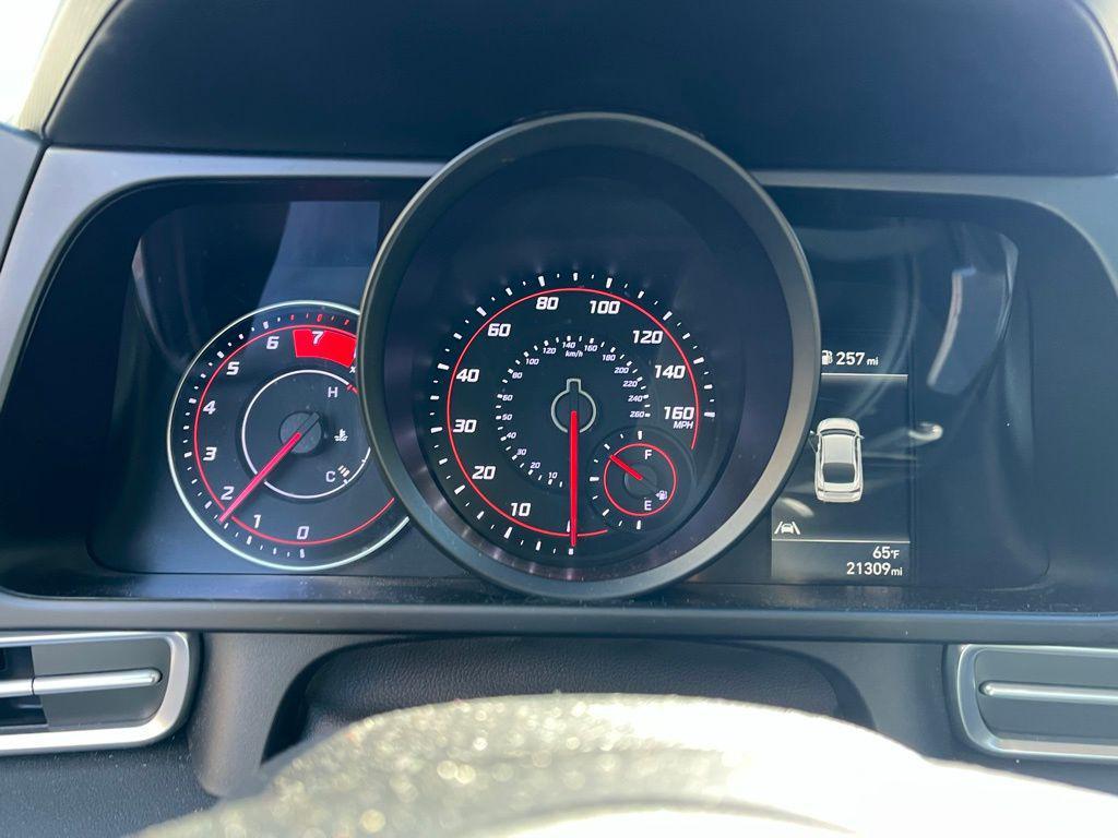 used 2023 Hyundai Elantra car, priced at $18,500