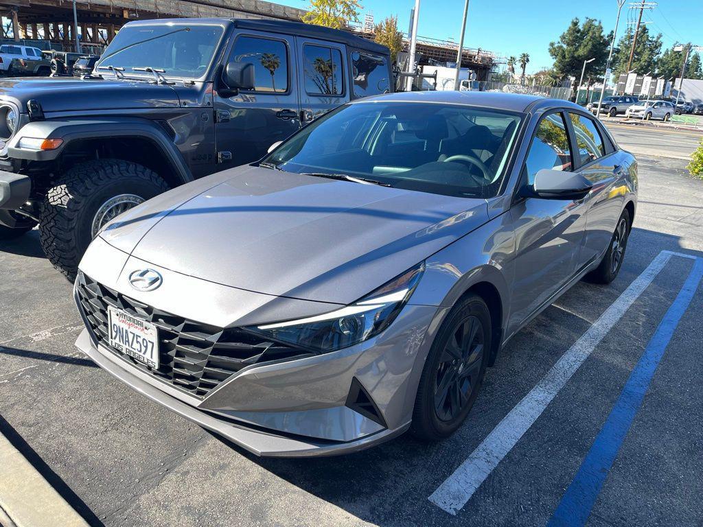 used 2023 Hyundai Elantra car, priced at $18,500