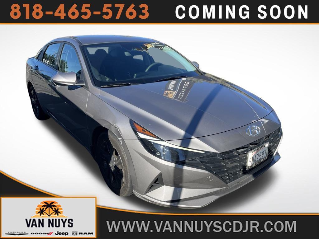 used 2023 Hyundai Elantra car, priced at $18,500