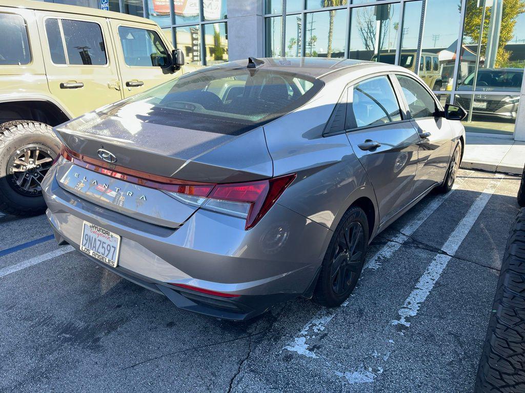 used 2023 Hyundai Elantra car, priced at $18,500