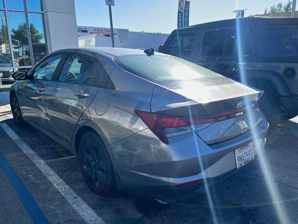 used 2023 Hyundai Elantra car, priced at $18,500