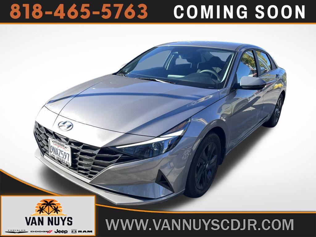 used 2023 Hyundai Elantra car, priced at $18,500