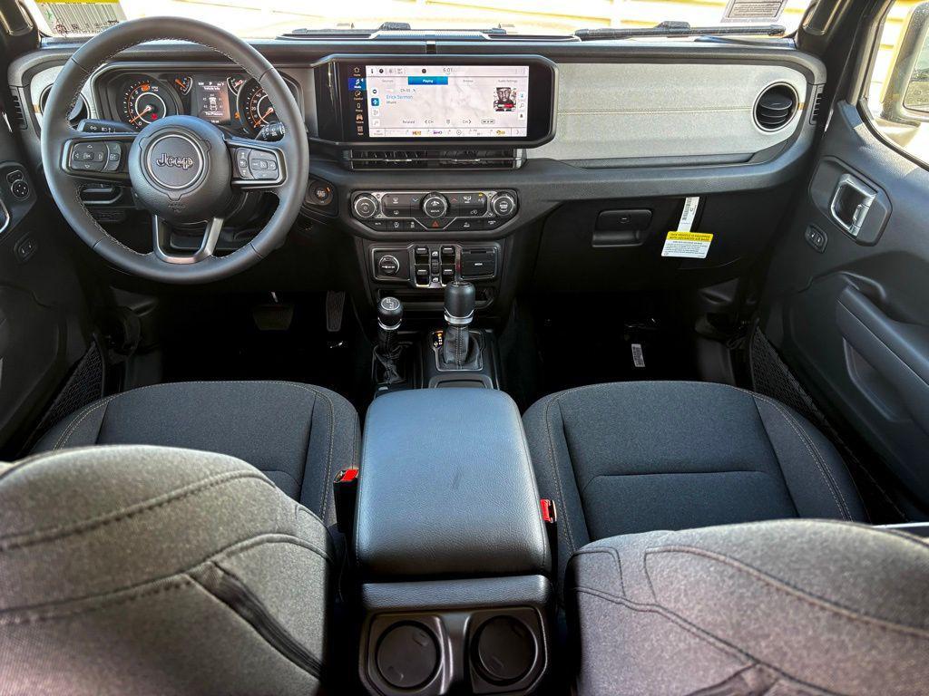 new 2026 Jeep Wrangler car, priced at $45,644