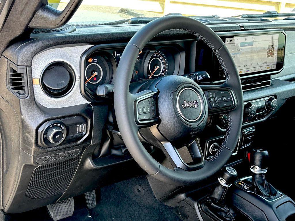 new 2026 Jeep Wrangler car, priced at $45,644