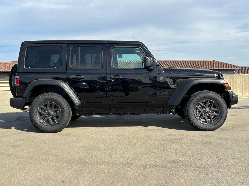 new 2026 Jeep Wrangler car, priced at $45,644