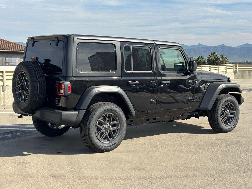 new 2026 Jeep Wrangler car, priced at $45,644