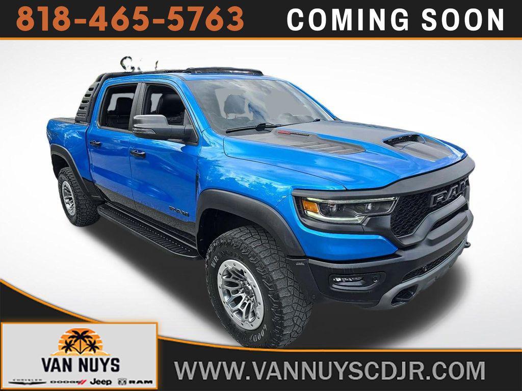 used 2023 Ram 1500 car, priced at $88,000