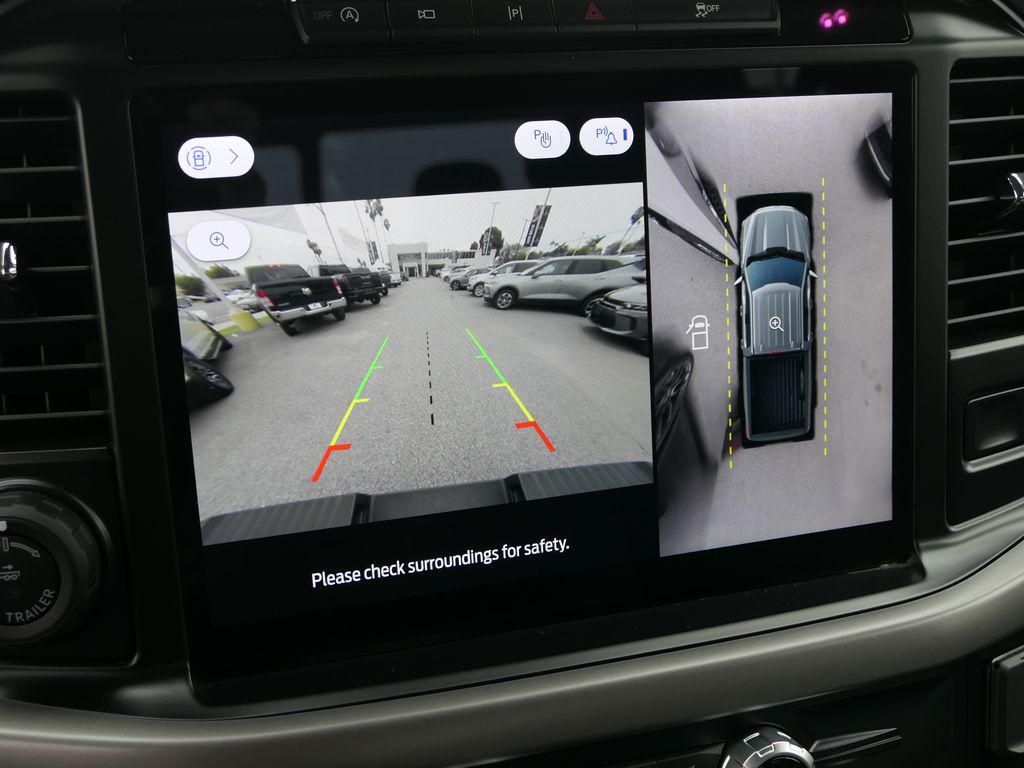 used 2024 Ford F-150 car, priced at $56,500