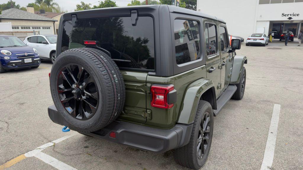 used 2023 Jeep Wrangler 4xe car, priced at $30,000