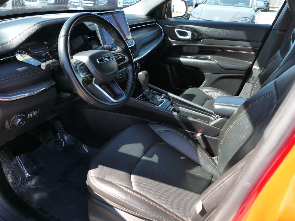 used 2022 Jeep Compass car, priced at $21,500