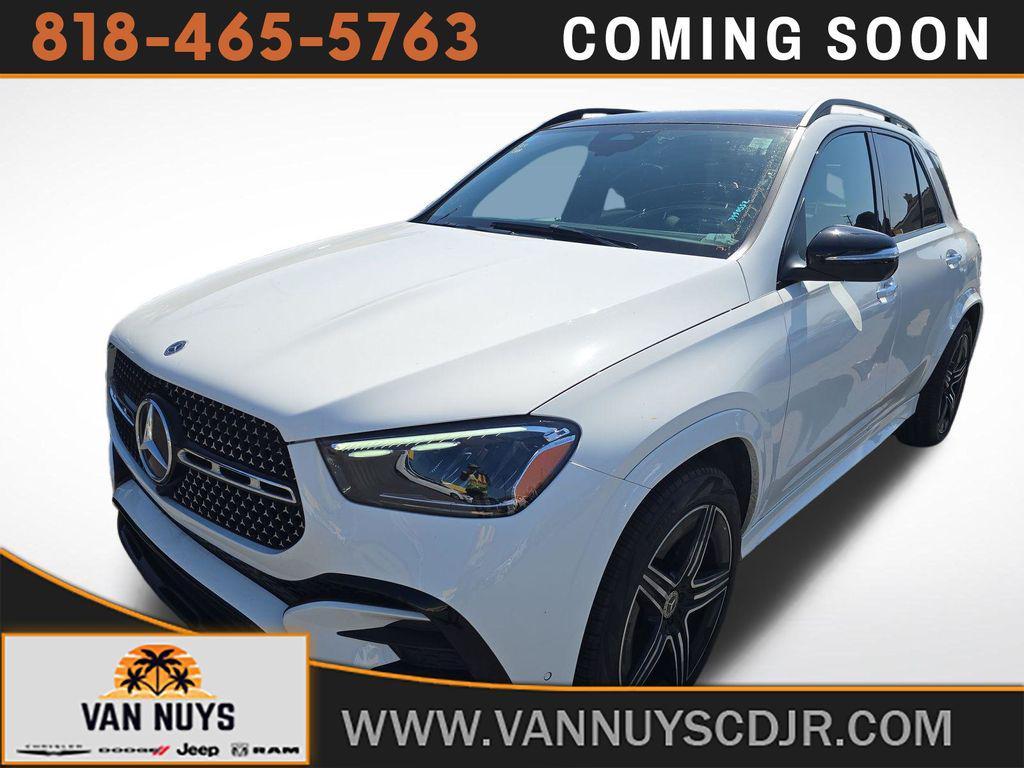 used 2024 Mercedes-Benz GLE 350 car, priced at $55,500