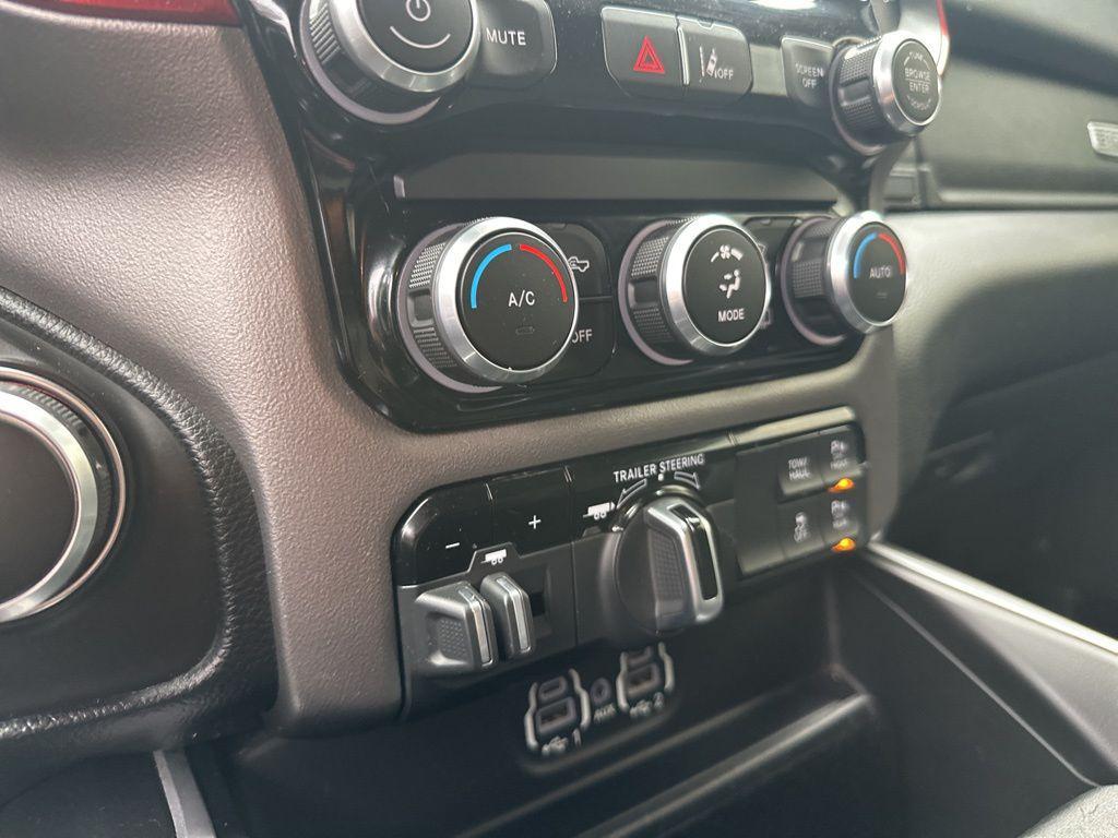used 2022 Ram 1500 car, priced at $31,000