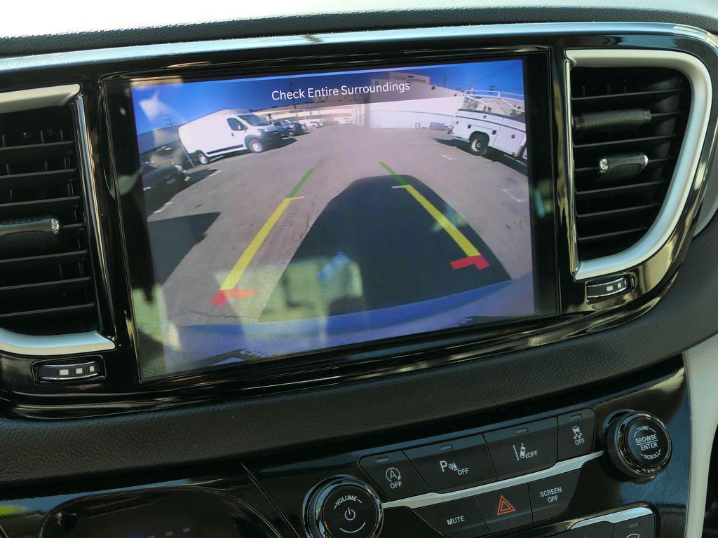 used 2023 Chrysler Pacifica car, priced at $23,500