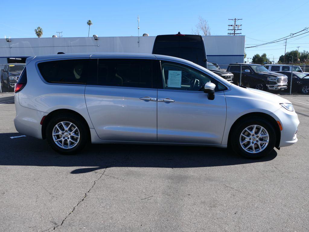 used 2023 Chrysler Pacifica car, priced at $23,500