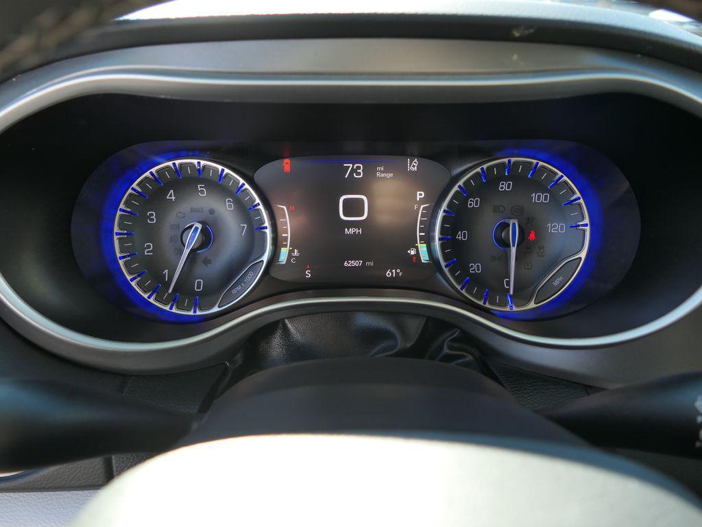 used 2023 Chrysler Pacifica car, priced at $23,500