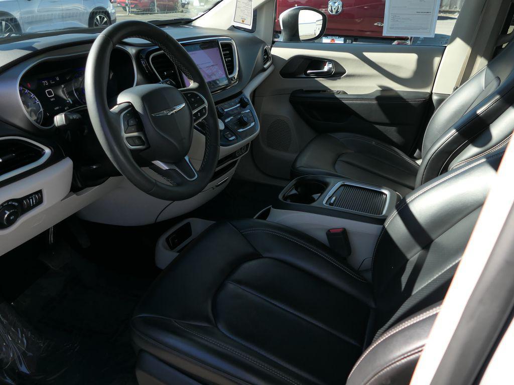 used 2023 Chrysler Pacifica car, priced at $23,500