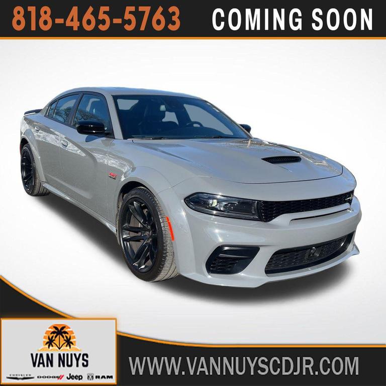 used 2023 Dodge Charger car, priced at $56,500