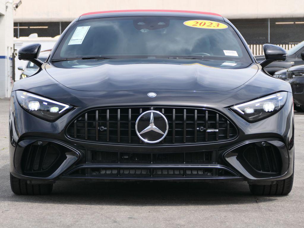 used 2023 Mercedes-Benz AMG SL 63 car, priced at $138,000
