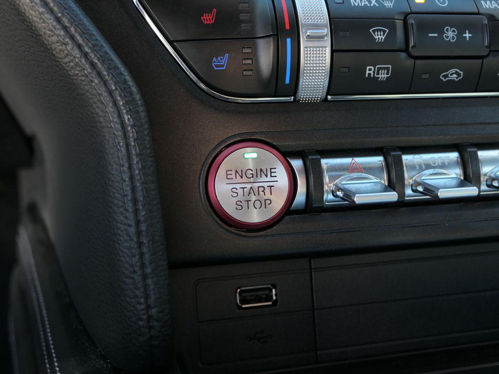 used 2022 Ford Mustang car, priced at $25,000