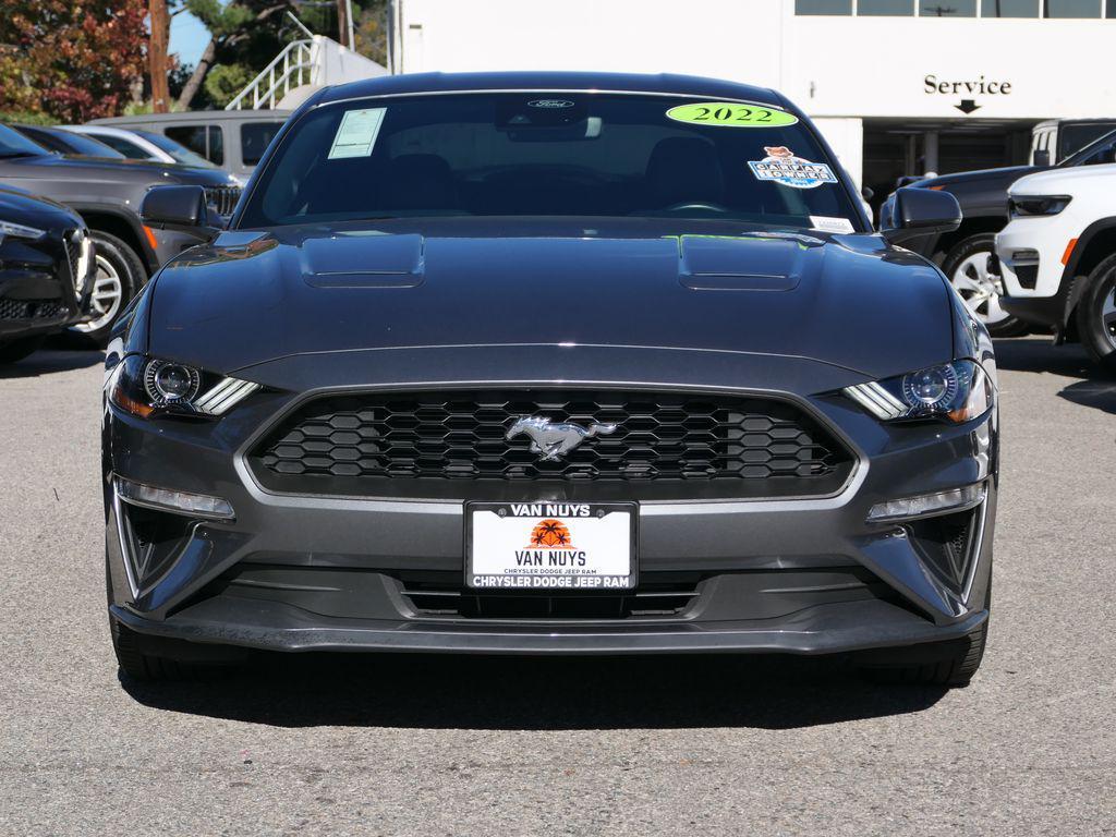 used 2022 Ford Mustang car, priced at $25,000