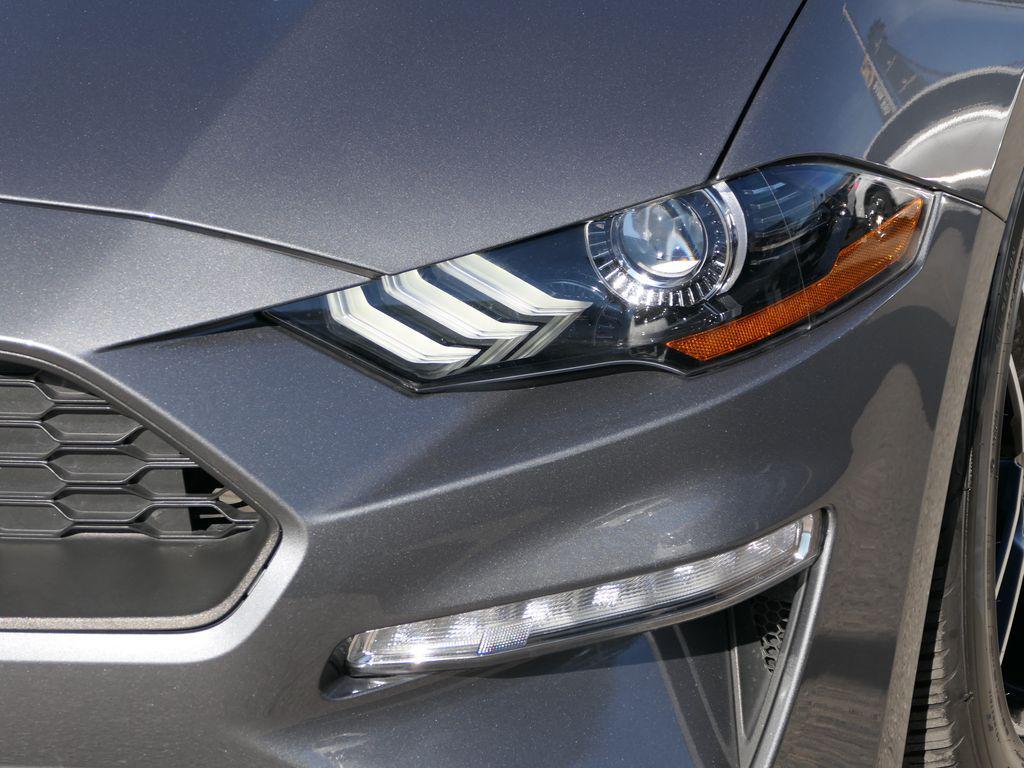 used 2022 Ford Mustang car, priced at $25,000