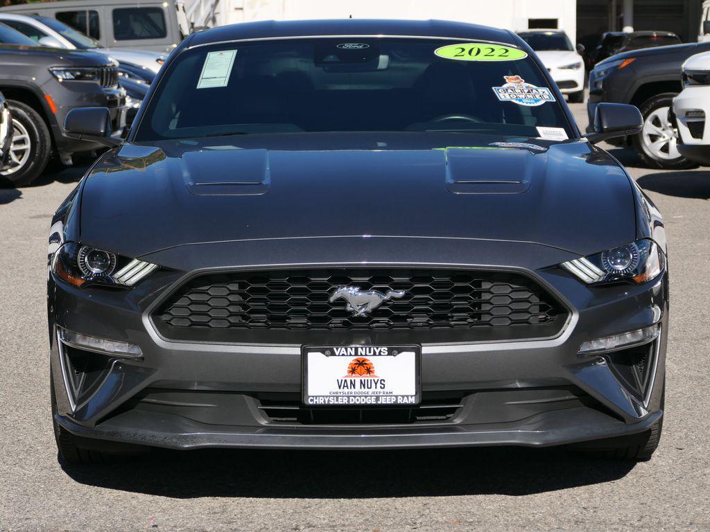used 2022 Ford Mustang car, priced at $25,000
