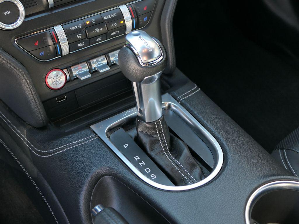 used 2022 Ford Mustang car, priced at $25,000