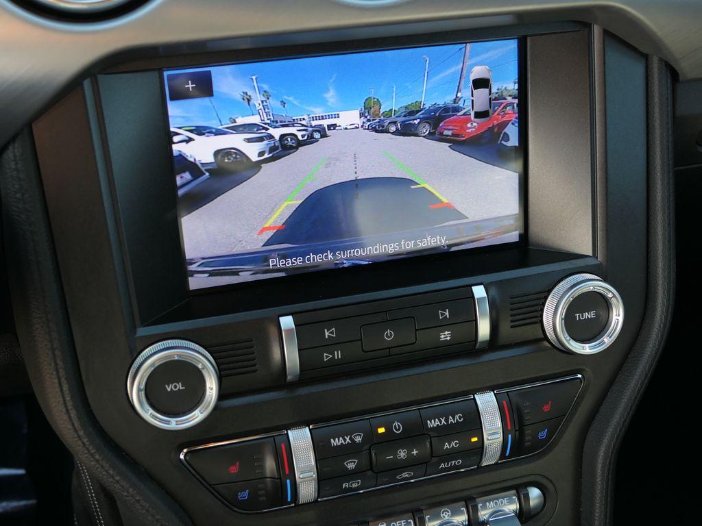 used 2022 Ford Mustang car, priced at $25,000