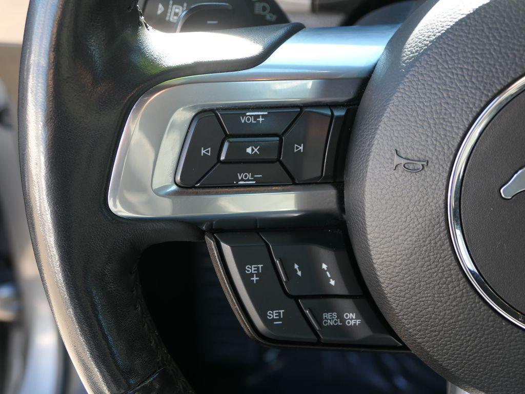 used 2022 Ford Mustang car, priced at $25,000