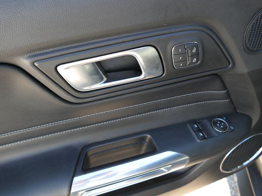 used 2022 Ford Mustang car, priced at $25,000