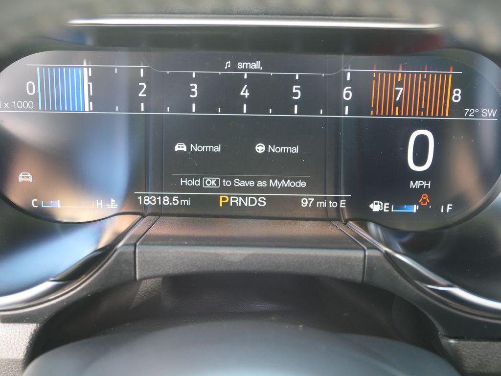 used 2022 Ford Mustang car, priced at $25,000