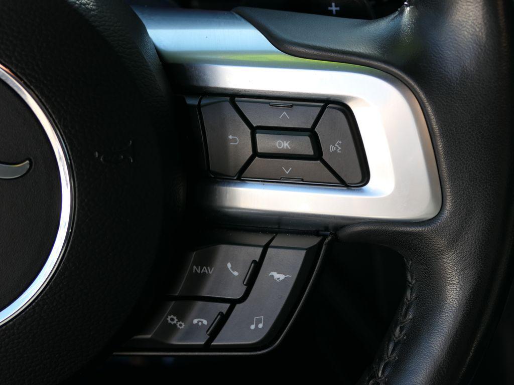 used 2022 Ford Mustang car, priced at $25,000