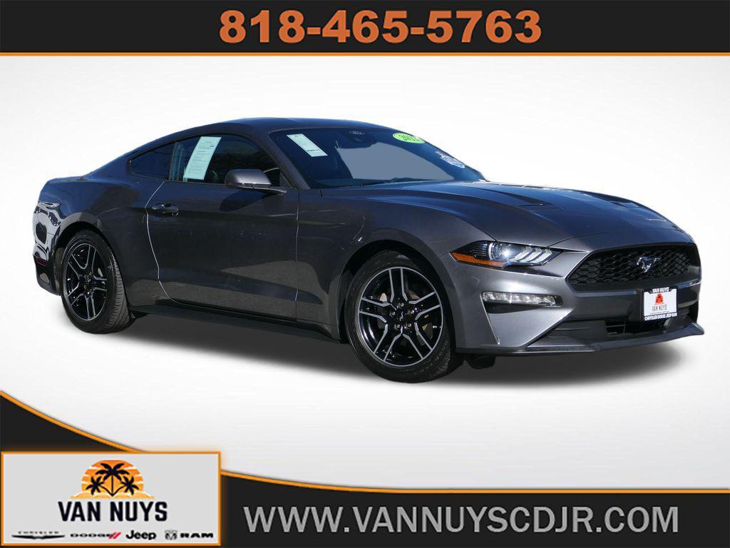 used 2022 Ford Mustang car, priced at $25,250