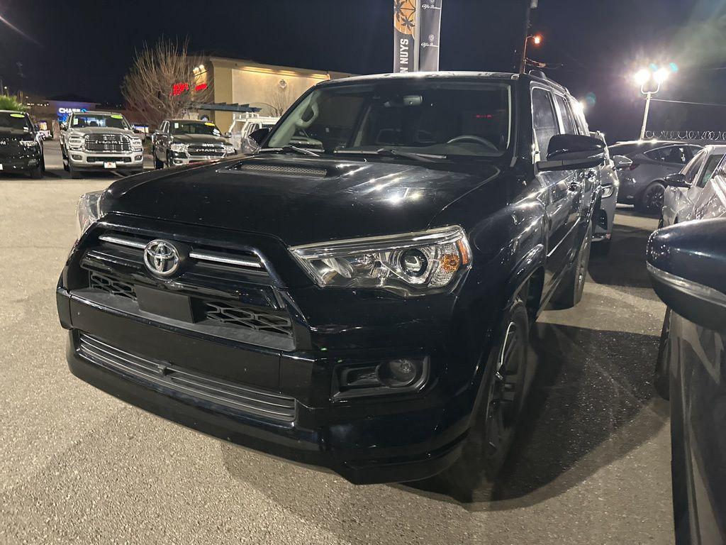 used 2022 Toyota 4Runner car, priced at $37,000