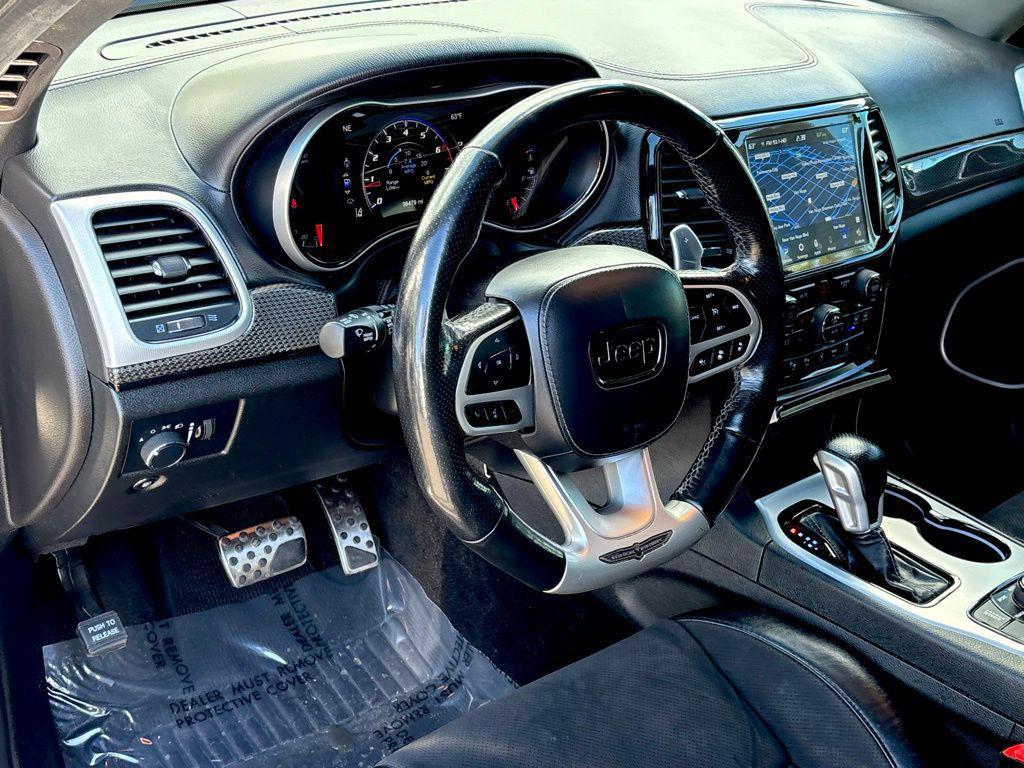 used 2021 Jeep Grand Cherokee car, priced at $86,500