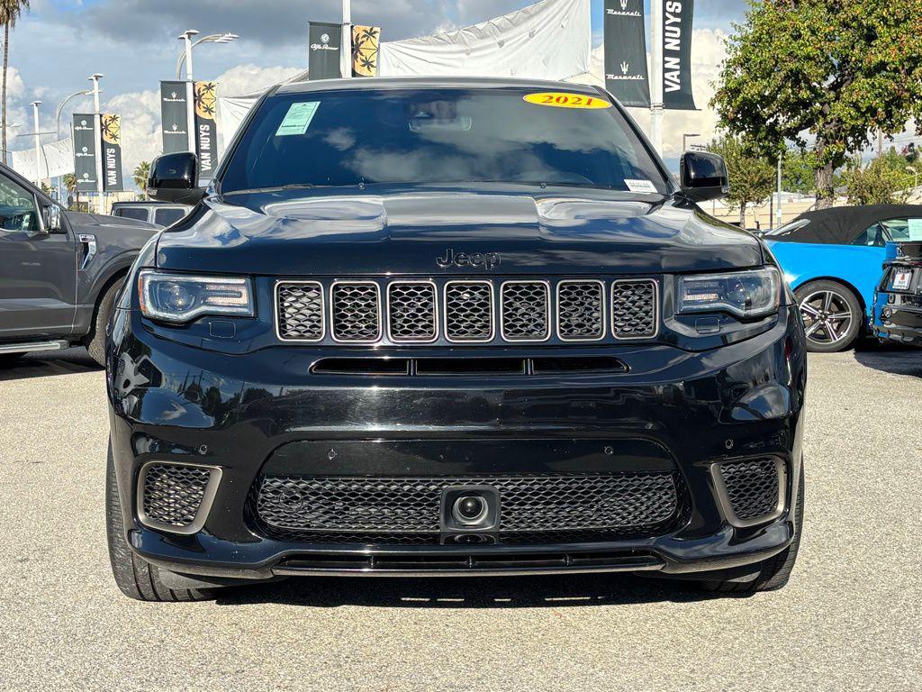 used 2021 Jeep Grand Cherokee car, priced at $86,500