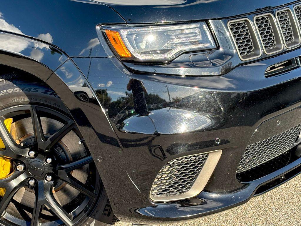 used 2021 Jeep Grand Cherokee car, priced at $86,500