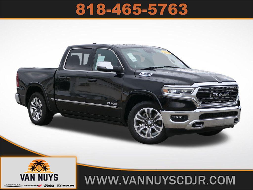 used 2023 Ram 1500 car, priced at $46,000