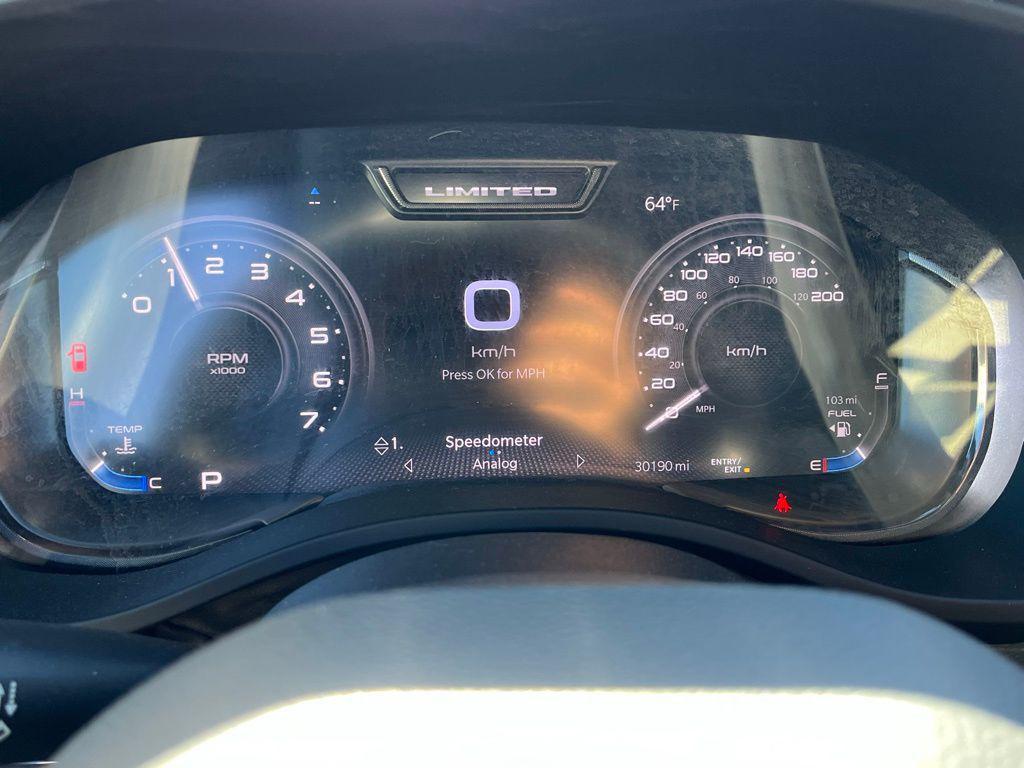 used 2023 Ram 1500 car, priced at $47,500