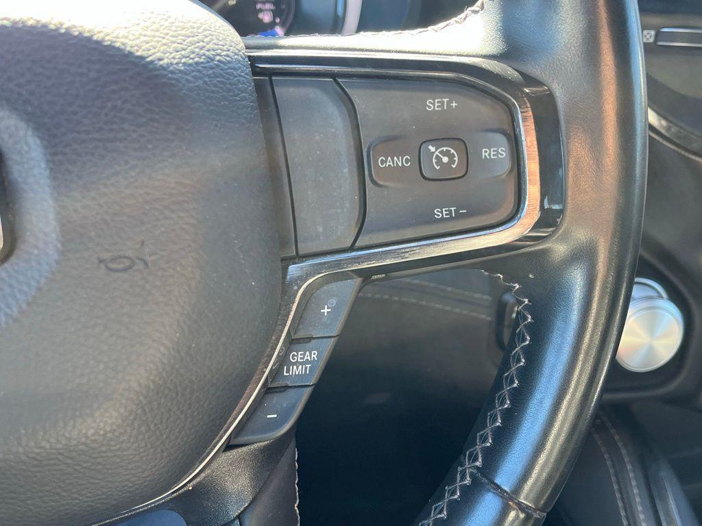 used 2023 Ram 1500 car, priced at $47,500