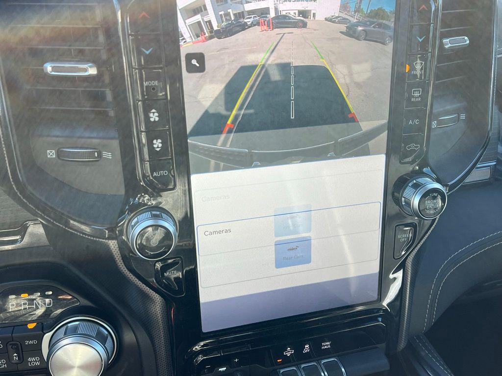 used 2023 Ram 1500 car, priced at $47,500