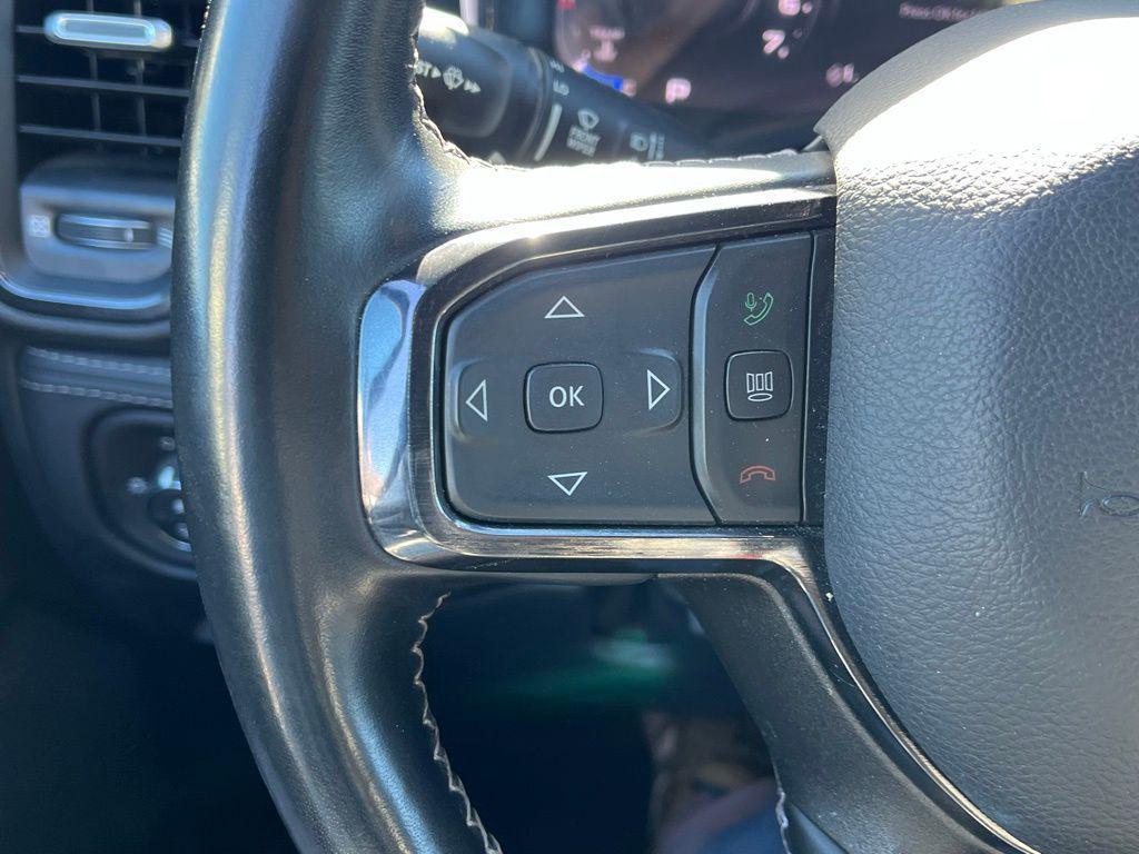 used 2023 Ram 1500 car, priced at $47,500