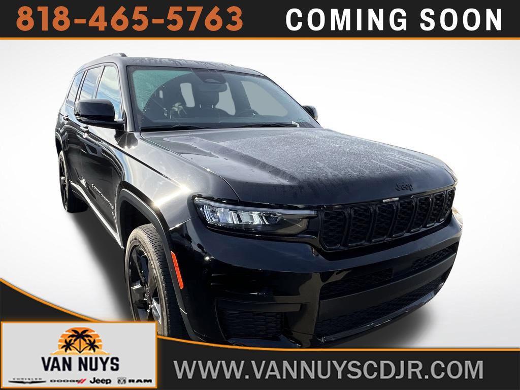 used 2024 Jeep Grand Cherokee L car, priced at $34,500