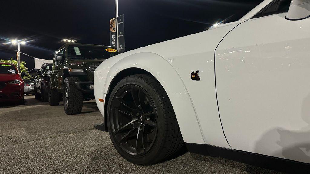 used 2023 Dodge Challenger car, priced at $60,000