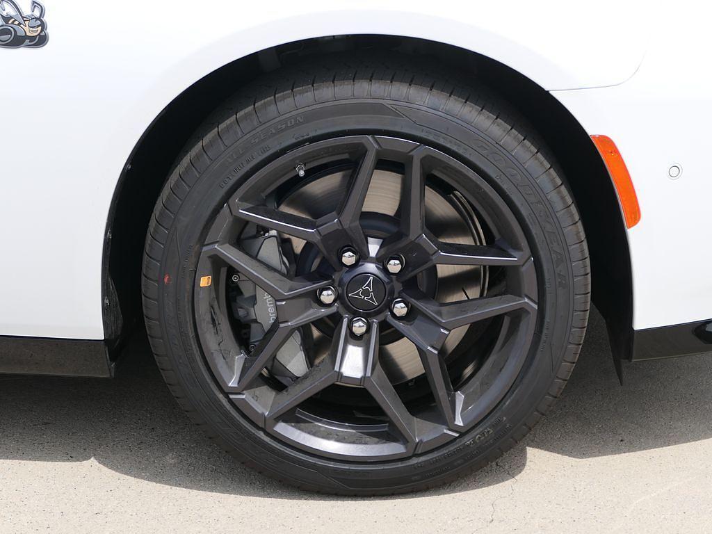 new 2026 Dodge Charger car, priced at $58,352