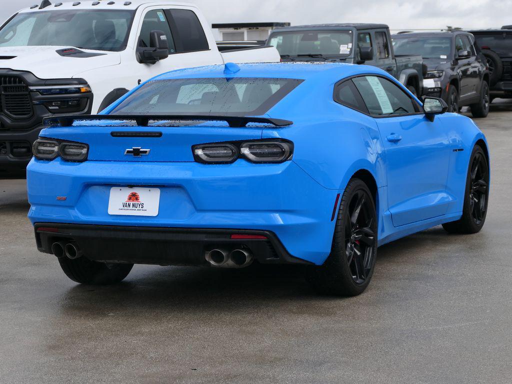 used 2022 Chevrolet Camaro car, priced at $46,000